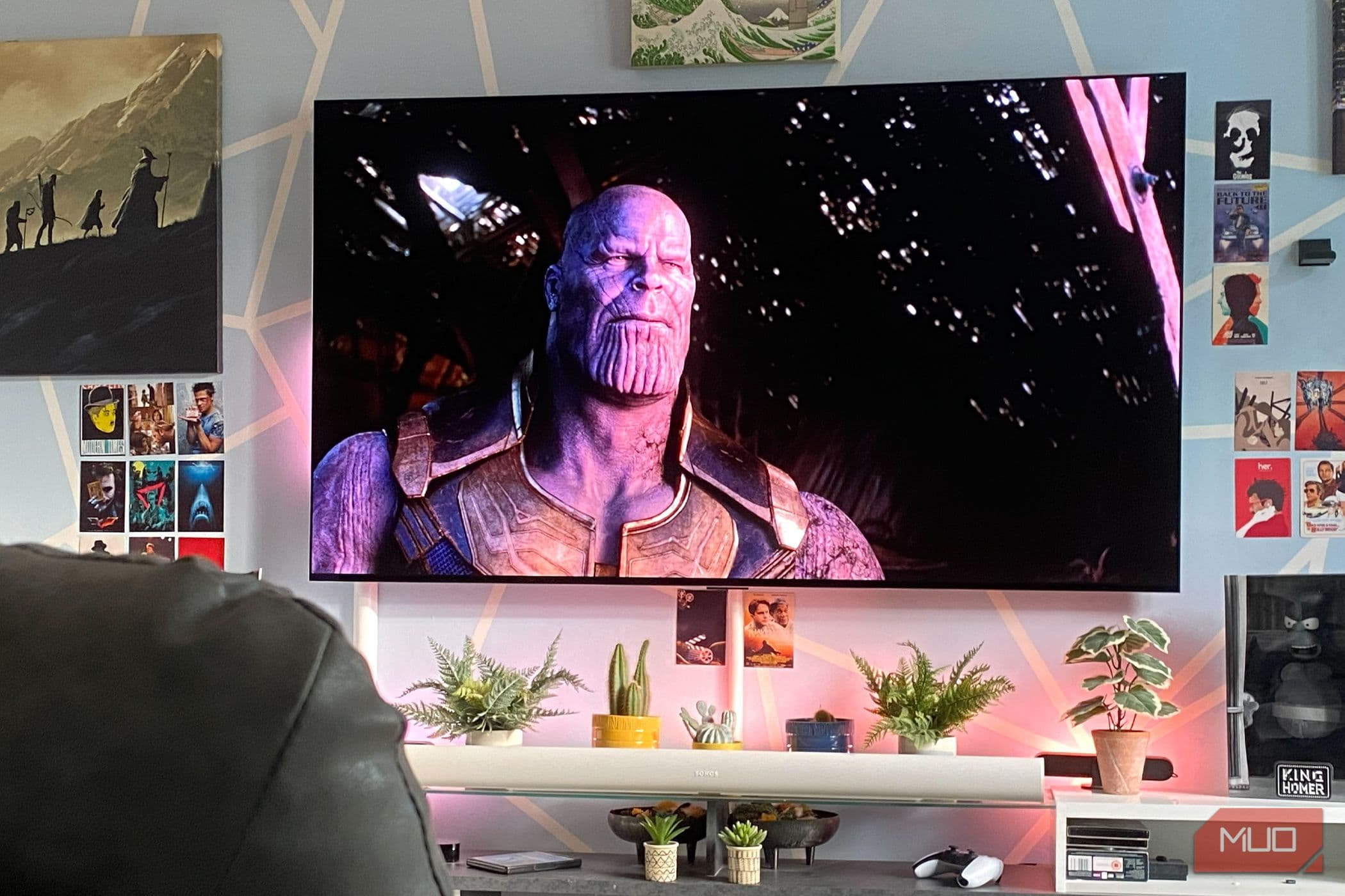 Your TV looks worse than the one in the store because of a single setting